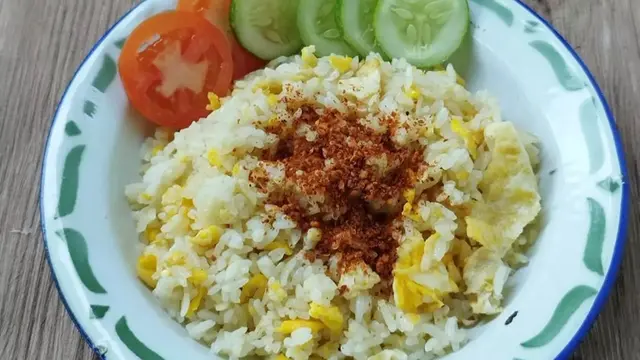 Nasi Goreng Mentega