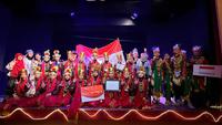 Bikin Bangga, 25 Siswa SMP Bawakan Tari Gandrung Banyuwangi di Festival Folklore Internasional 2025