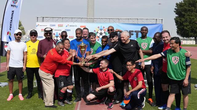 Piala Dunia Mini Komunitas di Qatar