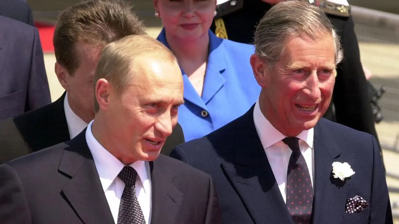 Presiden Rusia Geram Disamakan Hitler oleh Pangeran Charles