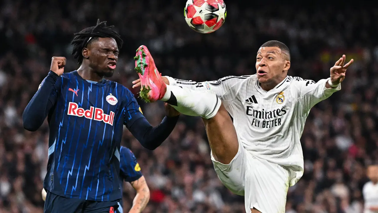 Liga Champions 2024/2025: Menjamu Salzburg, Real Madrid Berpesta Gol
