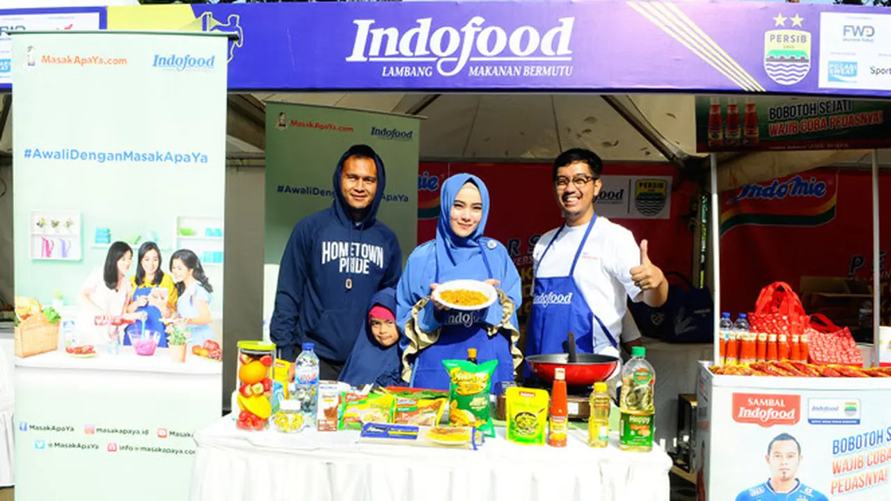 Demo Masak Menu Favorit Airlangga Sucipto di Ultah Persib ke 85