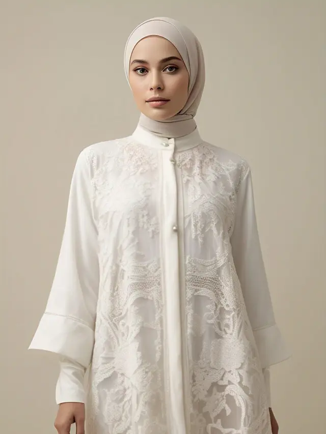 Inspirasi Busana Hijab Kondangan 2025
