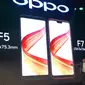 Marketing Plan Oppo Indonesia Suwanto pada peluncuran acara Oppo F7, Selasa (17/4/2018). Liputan6.com/ Agustinus Mario Damar