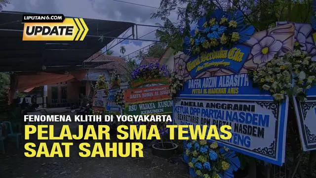 Seorang siswa SMA Muhammadiyah 2 Yogyakarta Daffa Adzin Albasith menjadi korban klitih alias kejahatan jalanan hingga meninggal dunia, Minggu dini hari (3/4/2022). Kasus yang terus berulang hingga kesekian kalinya itu membuat muram wajah Kota Yogyaka...