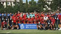 Skuad Persija Jakarta. (Persija).