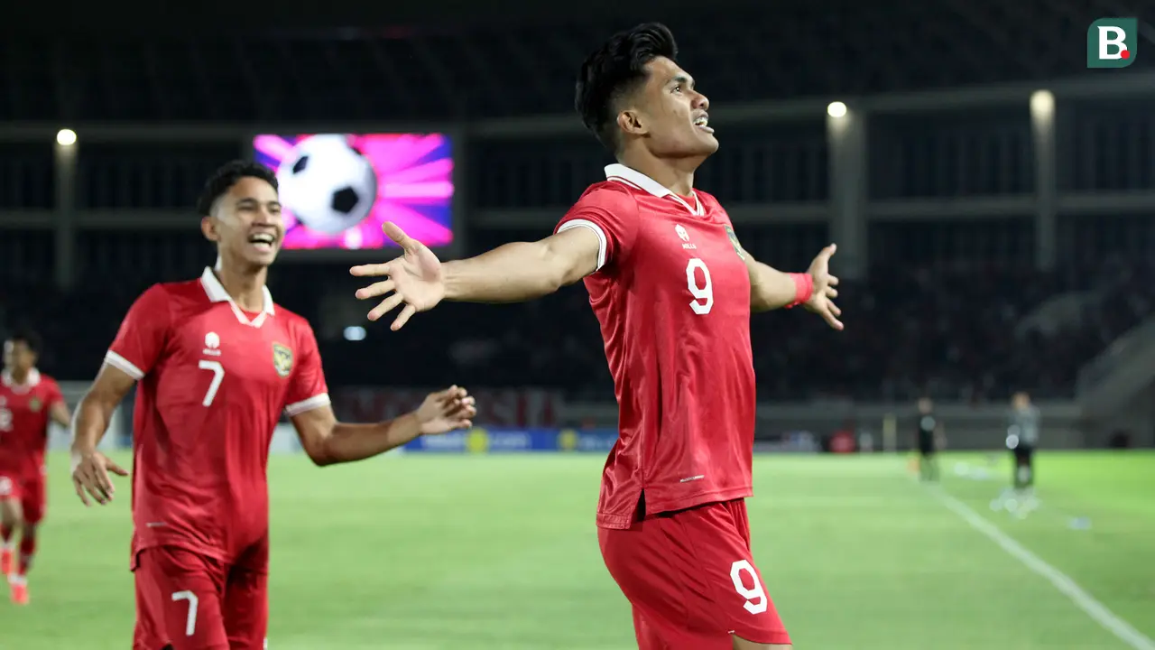 Kualifikasi Piala Asia U-23: Indonesia U-23 vs Chinese Taipei U-23