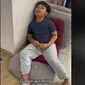 Alasan Tak Terduga Seorang Anak Tak Punya Punya Adik: Takut Pemanasan Global.&nbsp; foto: TikTok @ankatama_