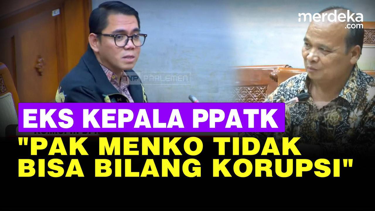 VIDEO: Eks Kepala PPATK Soal Transaksi Rp349 T Kemenkeu Tak Bisa Disebut Korupsi