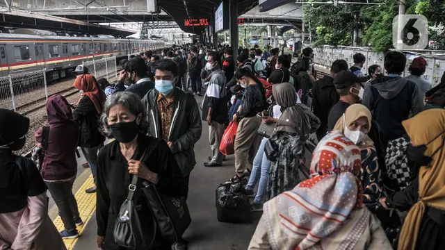 FOTO: Waspada Ancaman Omicron hingga Februari Mendatang