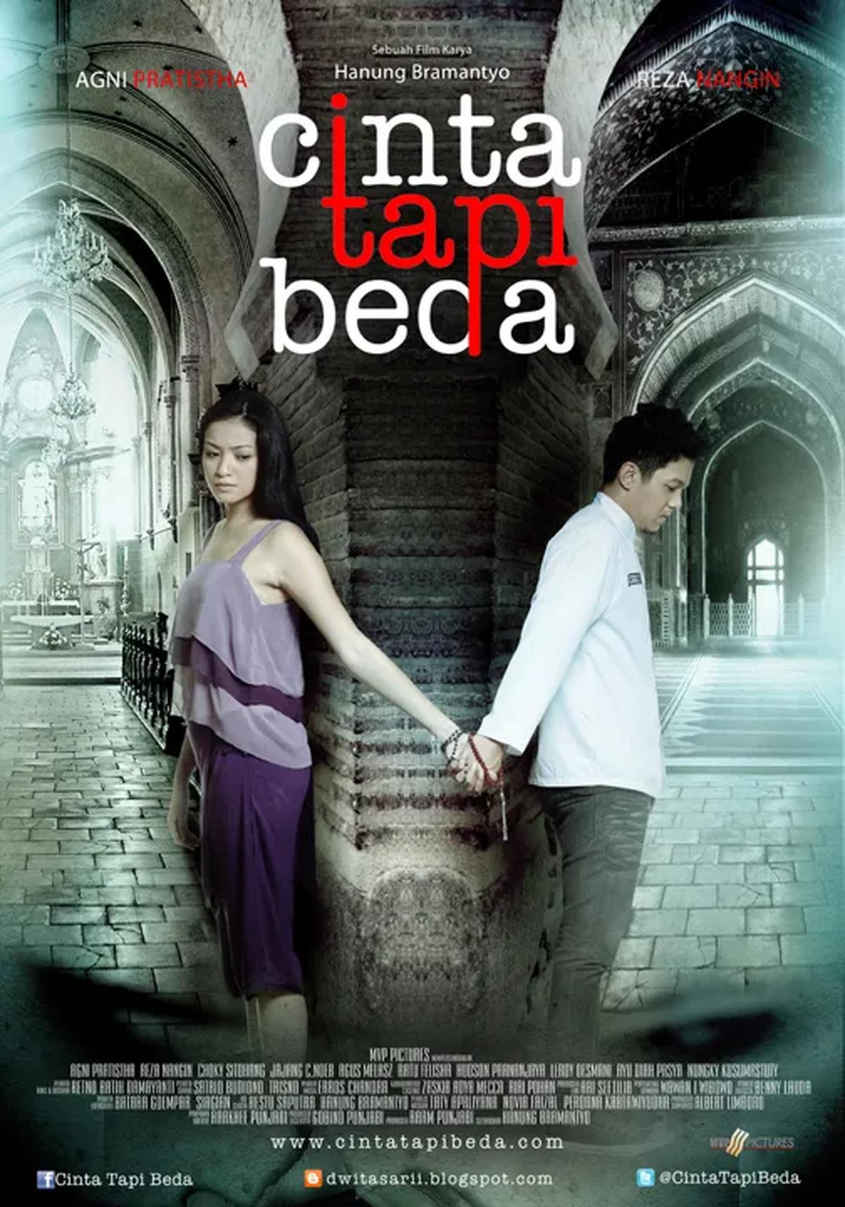 Poster film CINTA TAPI BEDA. Sumber: KapanLagi.comÂ®