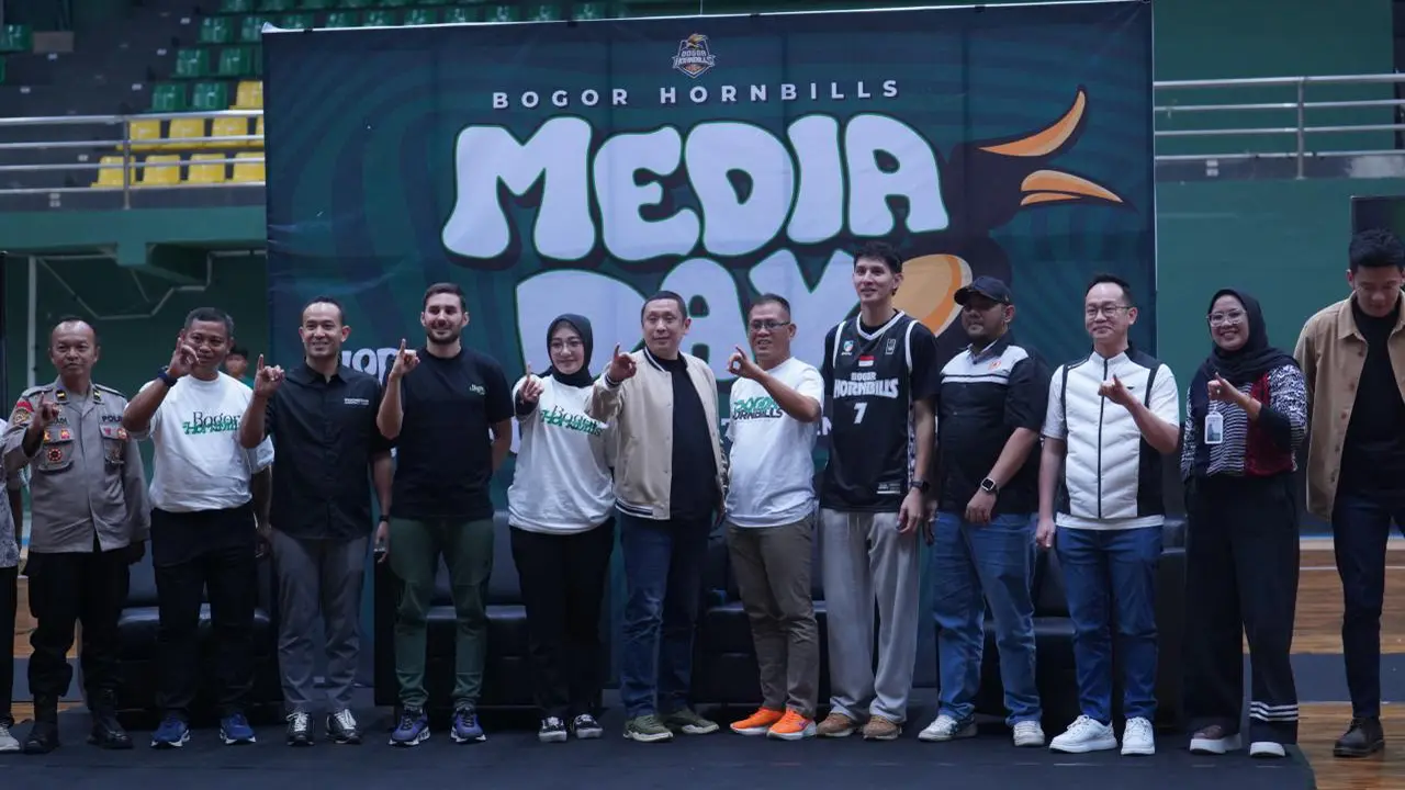 Borneo Hornbills memutuskan untuk berganti nama menjadi Bogor Hornbills menatap IBL 2026.