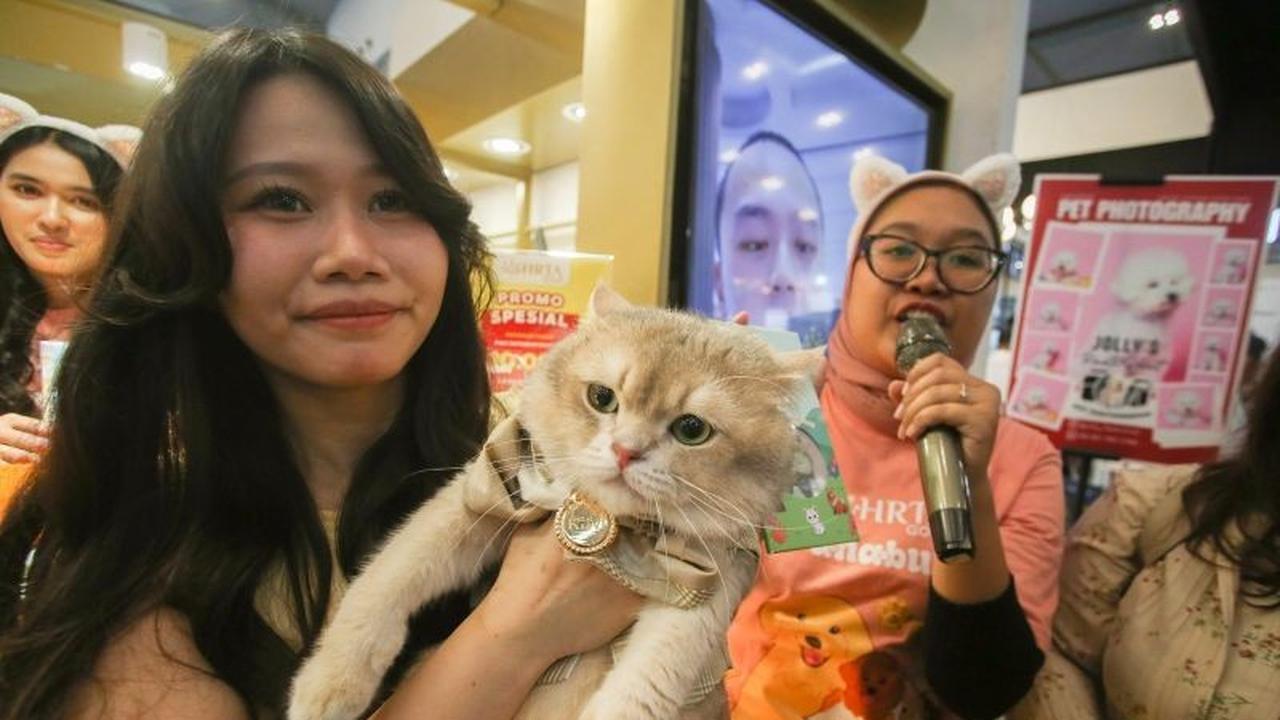 Unik! HRTA Gold Anabul Hadirkan Perhiasan Emas Bertema Hewan Peliharaan di IIPE 2025