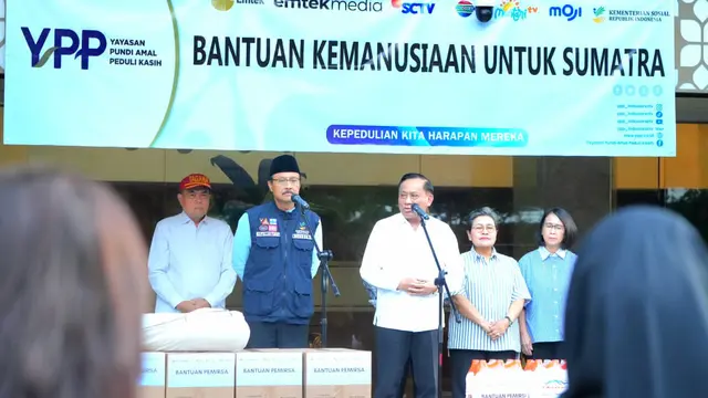 Emtek Group Gerak Cepat Salurkan Bantuan Kemanusiaan untuk Korban Bencana Sumatra