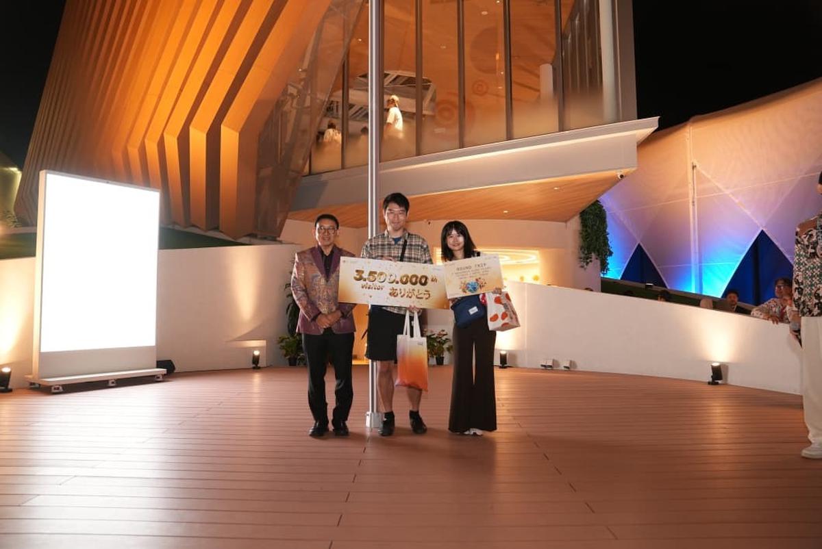 Menteri Kebudayaan Fadli Zon Kunjungi Paviliun Negara Sahabat di Expo 2025 Osaka