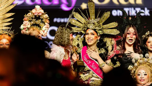 Grand Final Night Beauty Star on TikTok 2022