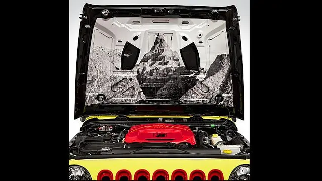 Jeep Wrangler Super 8