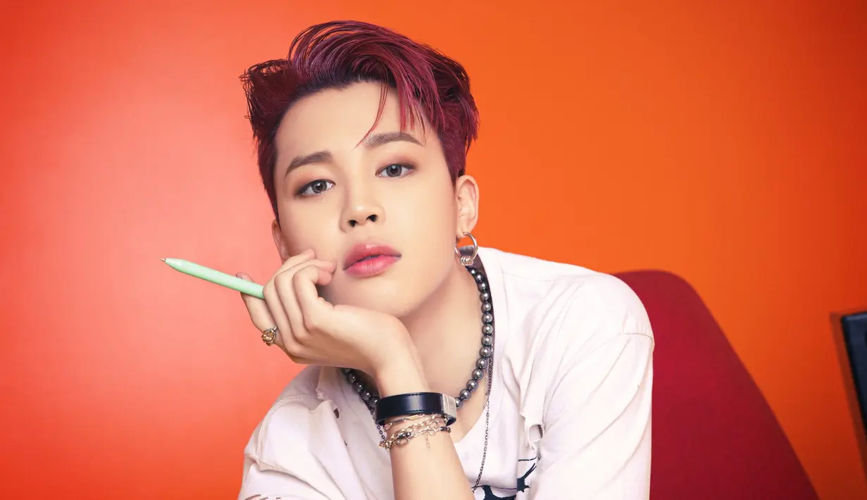 <p>Jimin BTS. (Big Hit Music via Soompi)</p>