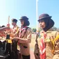 Ketua Kwartir Cabang (Kwarcab) Pramuka Majalengka yang juga merupakan bakal calon bupati (cabup) Eman Suherman memastikan gerakan Pramuka mencetak pemimpin muda kompeten di masa depan. (Ist)