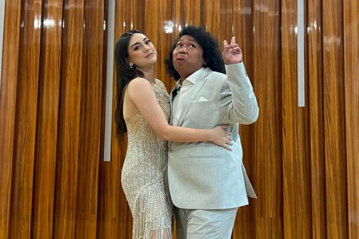 5 Potret Kedekatan Marshel Widianto dengan Celine Evangelista