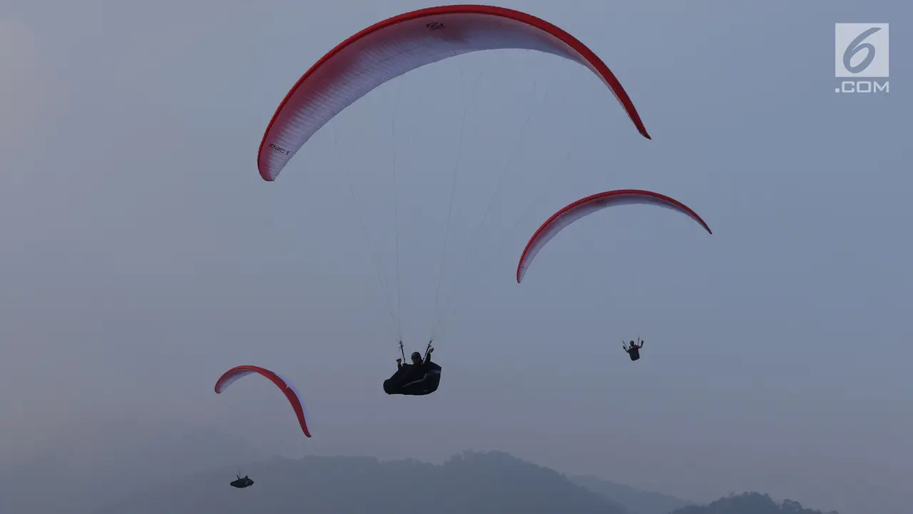 Atlet Paralayang Indonesia Matangkan Persiapan Jelang Laga Asian Games 201