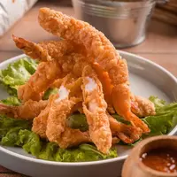 ilustrasi ebi sago fritter/ANJ