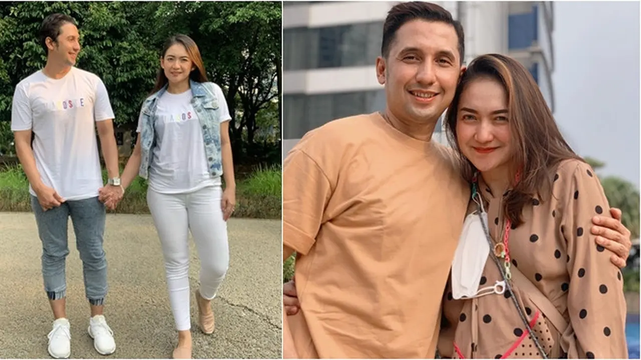 6 Potret Bahagia Keluarga Umar Syarief dan Corry Pamela, Kompak Banget