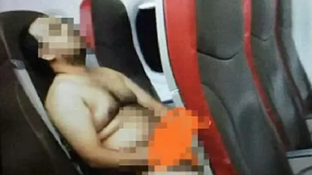 Telanjang dan Masturbasi di Pesawat, Pria Asal Bangladesh Ditahan Polisi