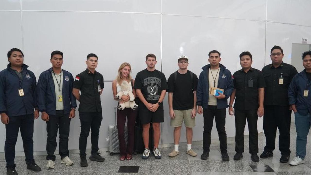 Imigrasi Bali Deportasi Bintang Porno Inggris TEB, Langgar Izin dan Lalu Lintas