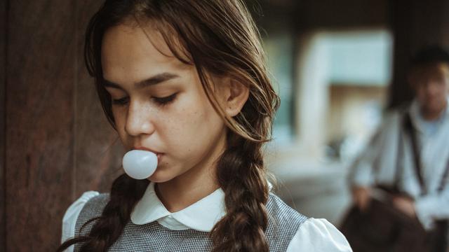 Ilustrasi permen karet