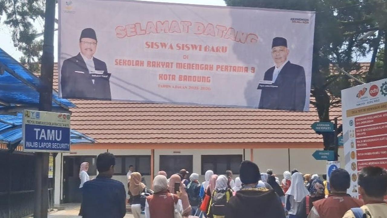 Sekolah Rakyat dan SLB Berdampingan di Bandung: Dua Jalan, Satu Tujuan Mendidik Anak Bangsa