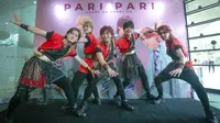 Boyband Jepang Pari Pari (Istimewa)