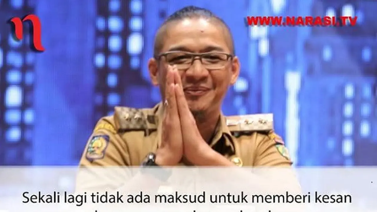 Tampil Nyetrik, Wakil Wali Kota Palu Pasha Minta Maaf