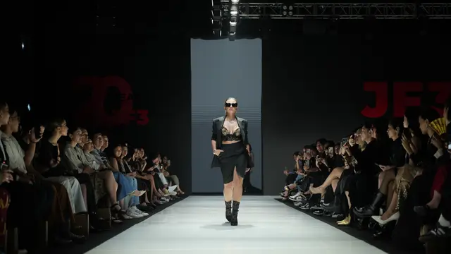 Come Back di JF3 Fashion Festival 2024, Hartono Gan Hadirkan Koleksi Busana Dramatis Bertajuk Rhytm of Life