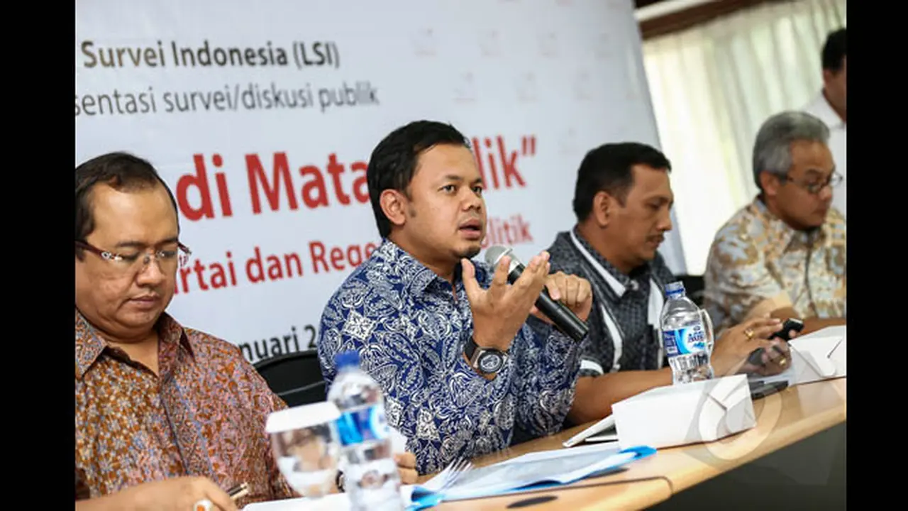 Pandangan Publik Terhadap Partai Politik