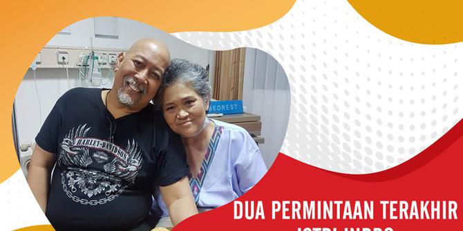 VIDEO: Permintaan Terakhir Istri Indro Warkop Sebelum Meninggal