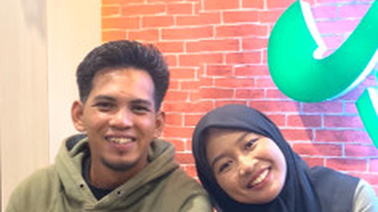 Polwan Cantik Ini Tak Malu Punya Suami Sopir Truk, Begini Kisah Perjalanan Cintanya