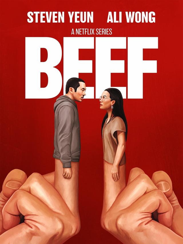 Poster Beef. (Foto: Dok. Netflix/ IMDb)