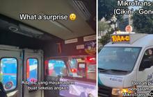 Ada AC hingga Pintu Buka Tutup Otomatis, Momen Wanita Naik Angkot Modern di Jakarta Ini Curi Perhatian