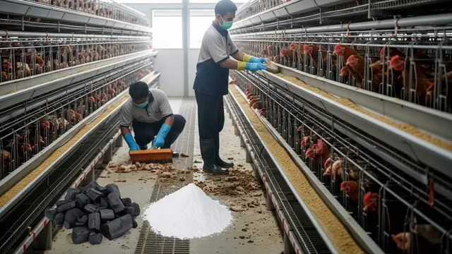 Cara Mengurangi Bau Amonia Kandang Ayam