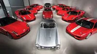 Mobil-Mobil Ferrari. (Carscoops)