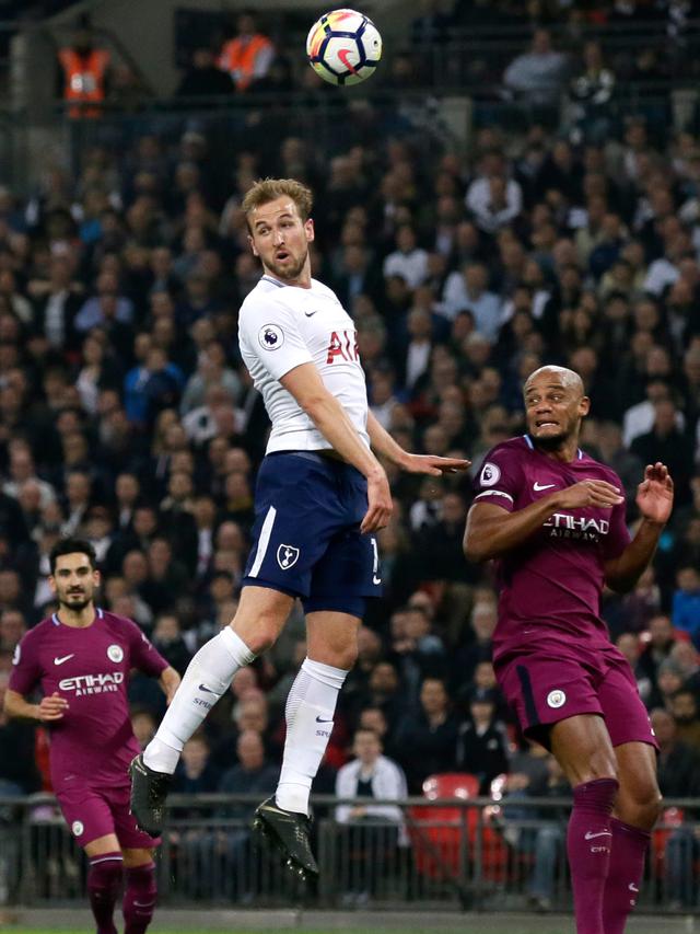 Gilas Tottenham Hotspur, Manchester City Kian Dekat ke Tahta Juara Liga Inggris