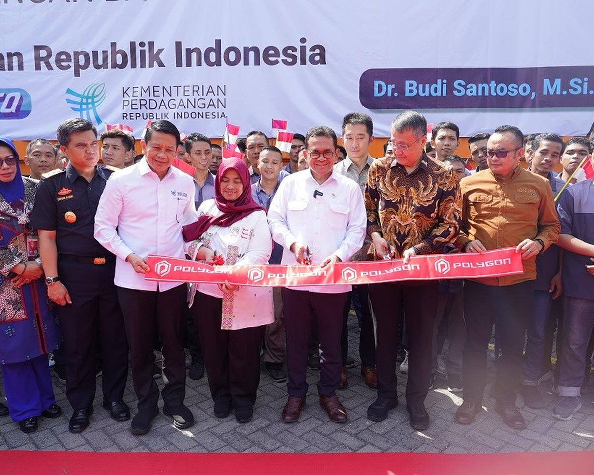 Mendag Budi Santoso melepas eksporsepeda listrik ke pasar Amerika dan Eropa