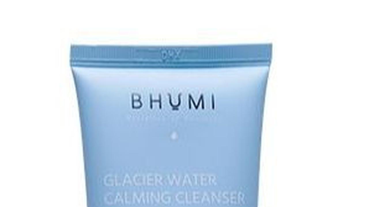 10. Bhumi Glacier Water Calming Cleanser