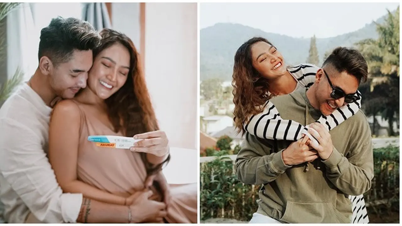 Umumkan Hamil Anak Pertama, Ini 6 Momen Romantis Siti Badriah dan Krisjiana
