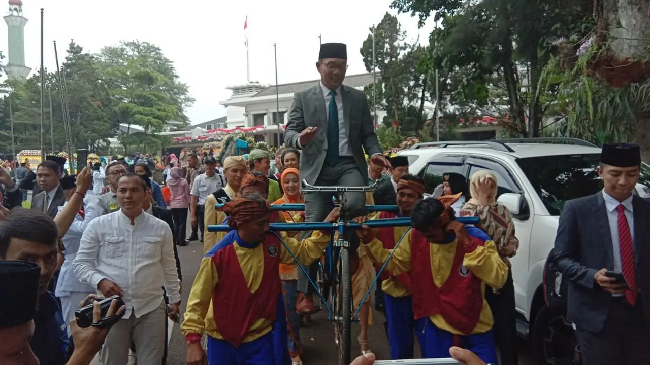 Pisah Sambut Ridwan Kamil-Oded M Danial