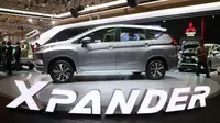 Mitsubishi Xpander akhirnya resmi diluncurkan di GIIAS 2017. (Herdi Muhardi)