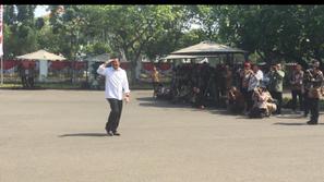 Politikus Nasdem Syahrul Yasin Limpo menyambangi Istana, Selasa (22/10/2019).(Merdeka/com/ Titin Supriatin)