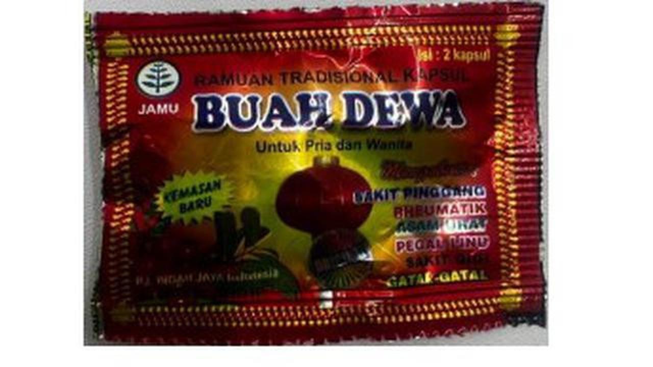 Daftar 32 Jamu Ilegal Temuan BPOM, Ada yang Bikin Kerusakan Organ