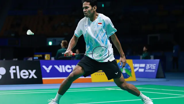 Chico Aura Dwi Wardoyo - Korea Open 2025 -Bulu Tangkis